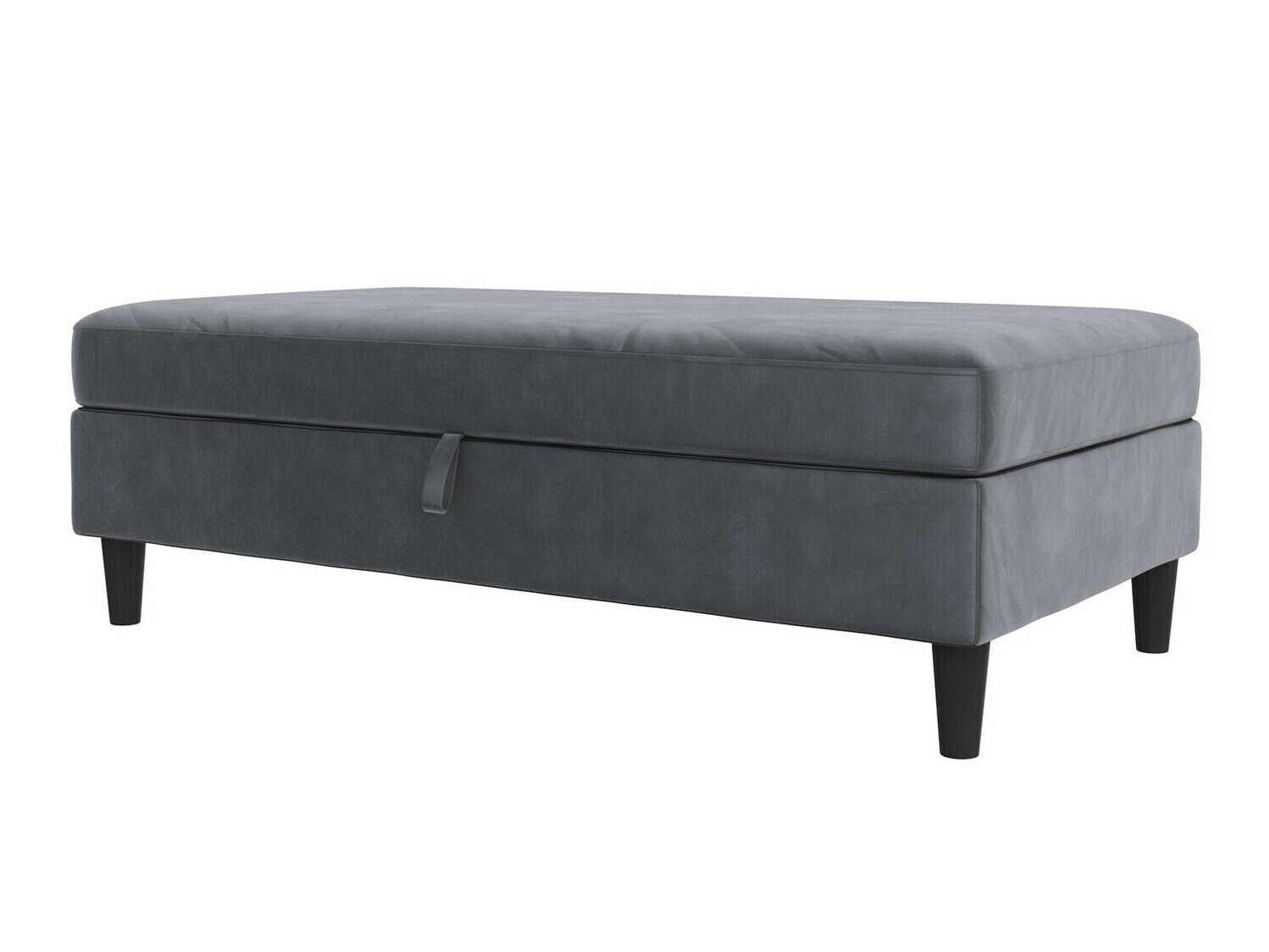 Klop z oblazinjenjem Tulsa 536 (Siva)