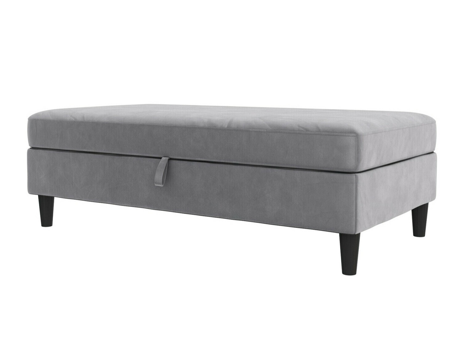 Klop z oblazinjenjem Tulsa 536 (Svetlo siva)