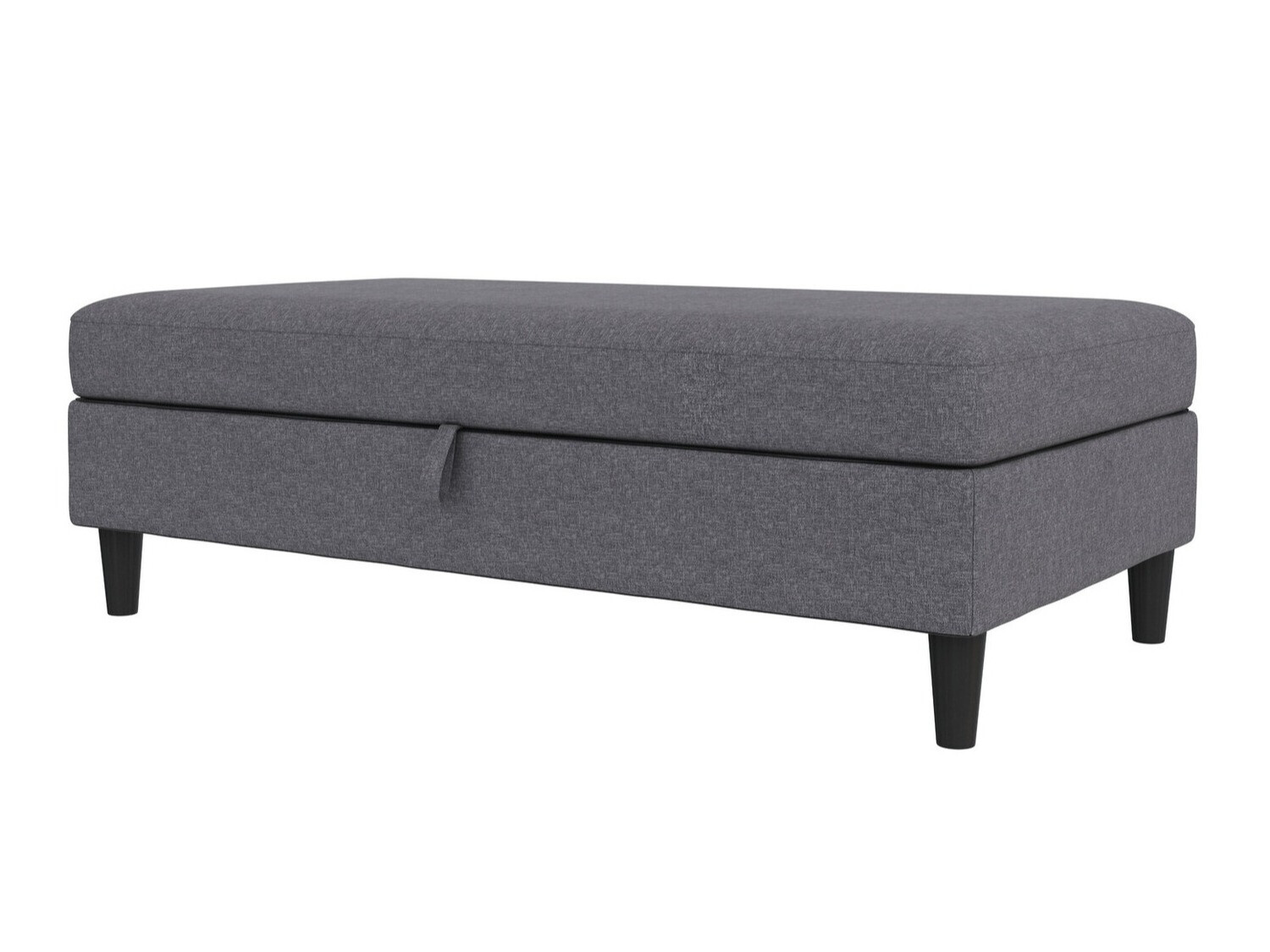 Klop z oblazinjenjem Tulsa 537 (Svetlo siva)