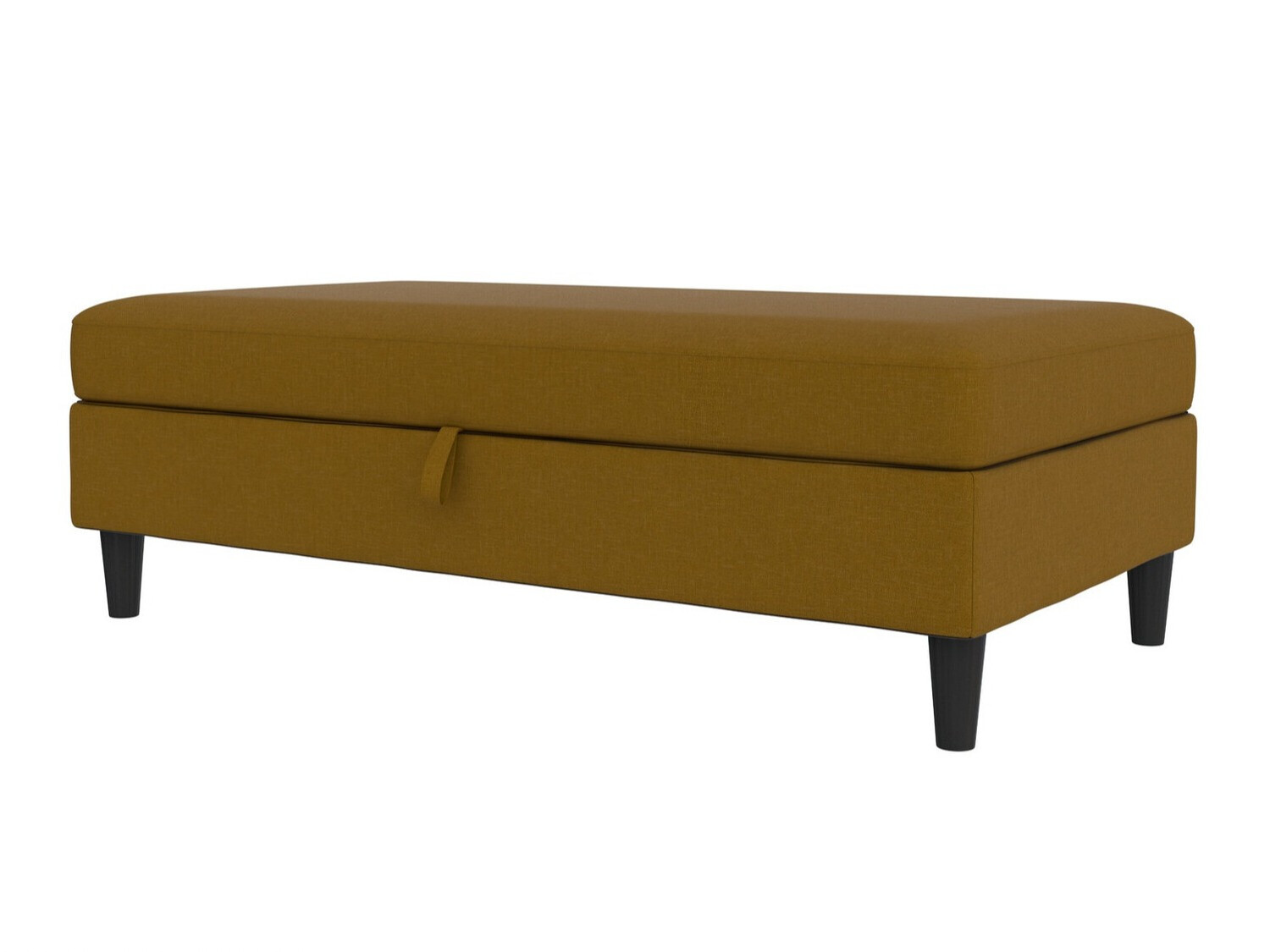 Klop z oblazinjenjem Tulsa 537 (Temno rumena)