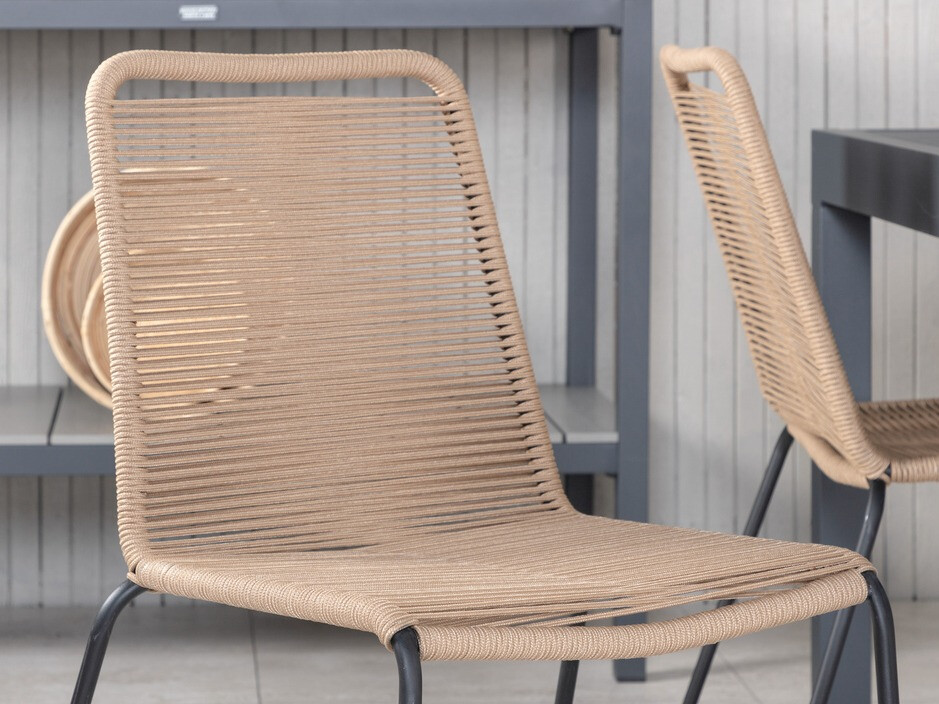 Komplet mize in stolov Dallas 3783