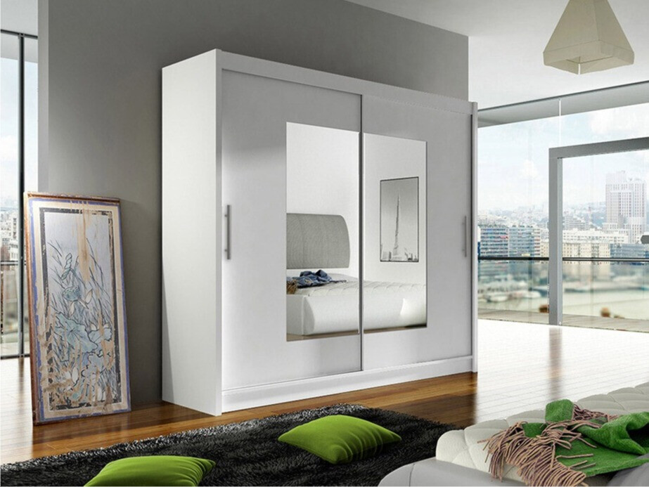 Garderobna omara Closico 106 (Bela)