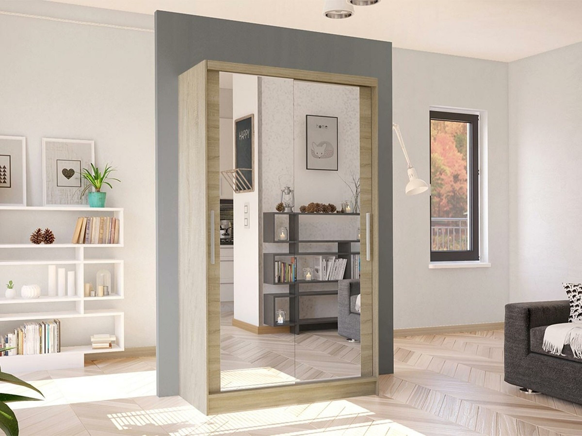 Garderobna omara Closico Structor VII (Sonoma hrast)