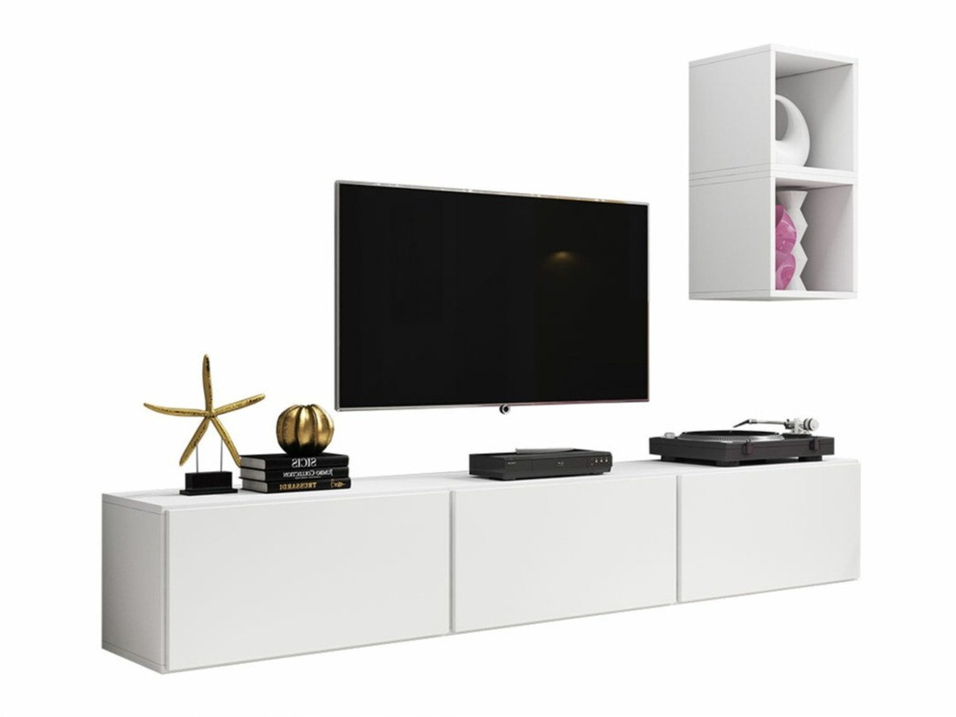 Komplet za dnevno sobo Corbele 112 (Bela)