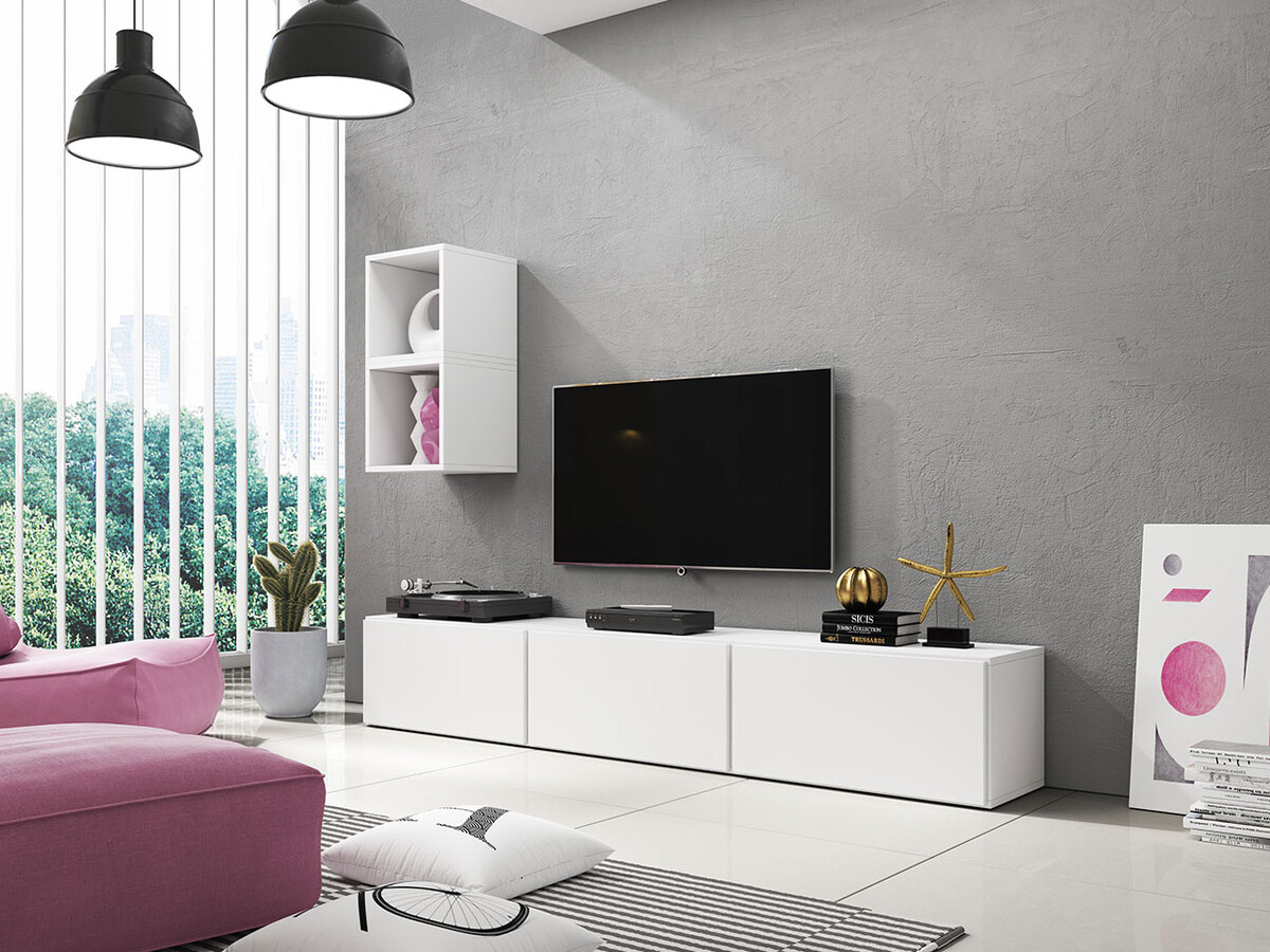 Komplet za dnevno sobo Corbele 112 (Bela)