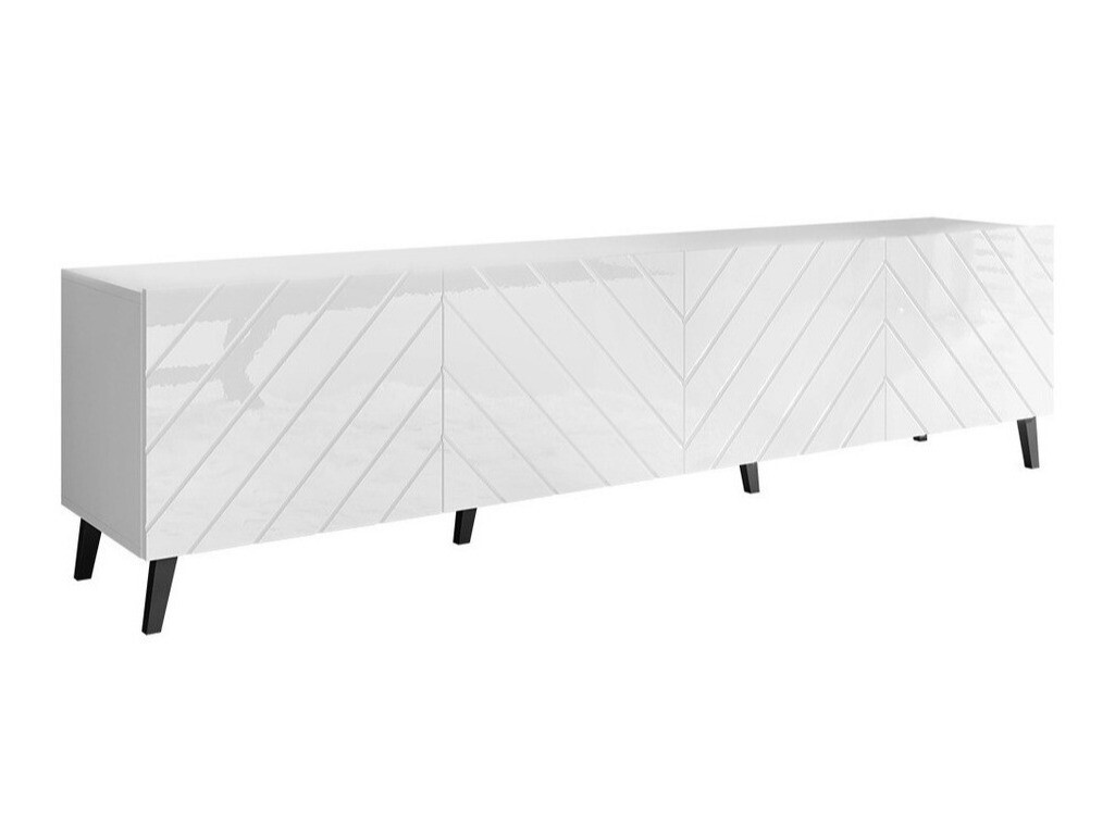 TV-omarica Charlotte 145 (Bela + Sijaj bela)