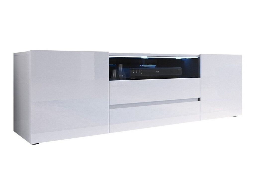 TV-omarica Nashville 114 (Bela + Sijaj bela)