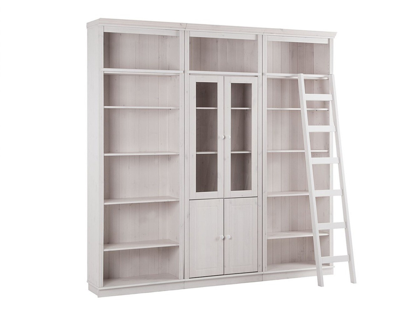 Komplet polic Saltoro 126 (Bela)