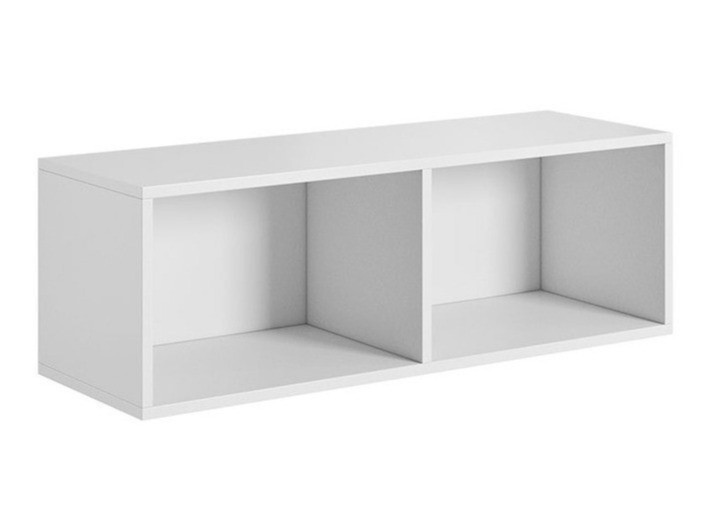 Stenska polica Corbele 101 (Bela)