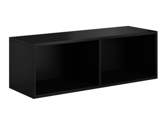 Stenska polica Corbele 101 (Črna)