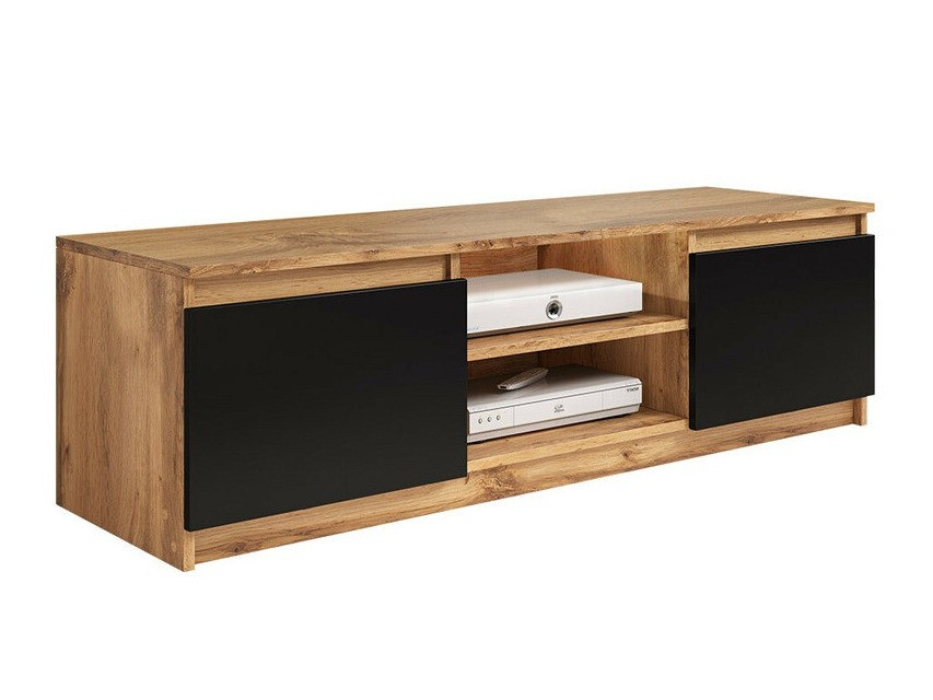 TV-omarica Sarasota 139 (Wotan hrast + Grafit)