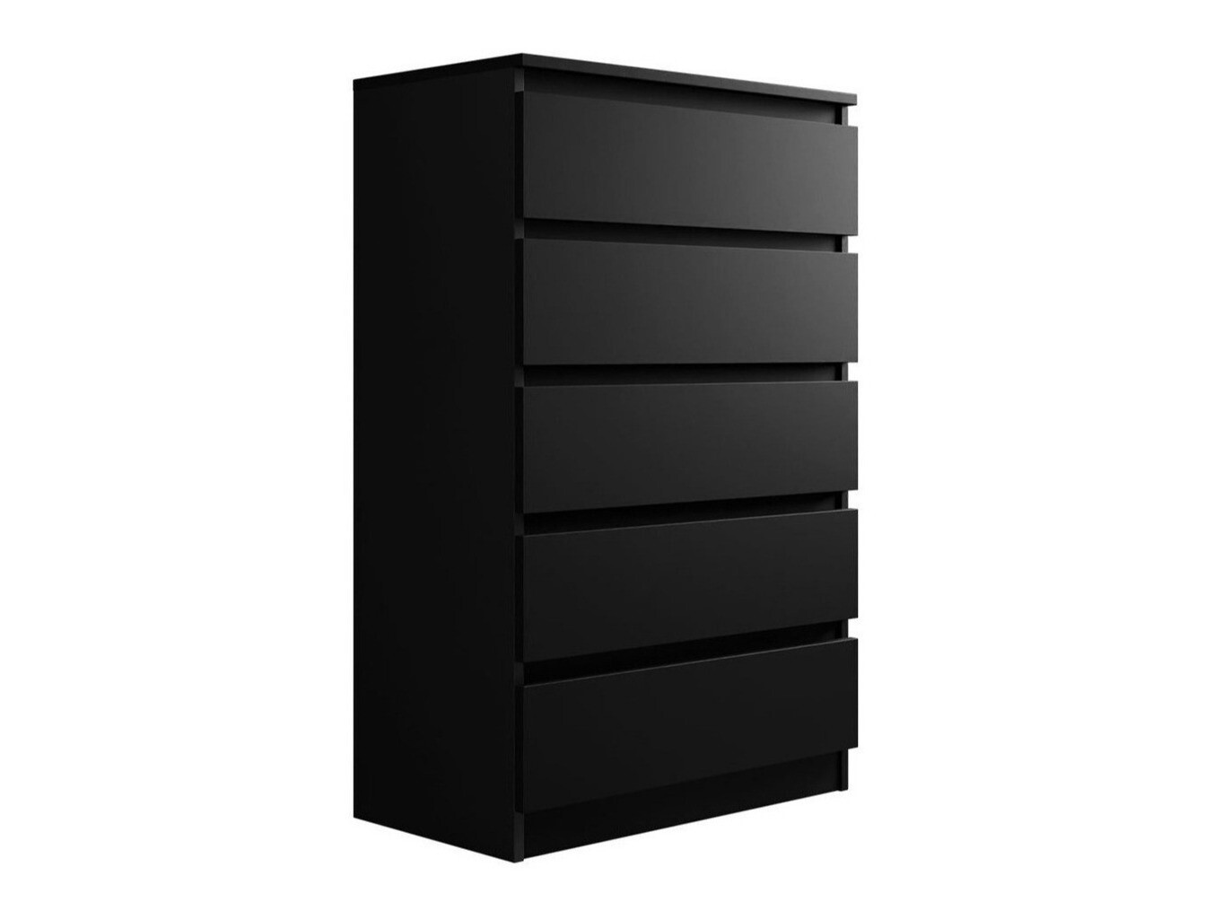 Komoda Comfivo Structor IV (Črna)