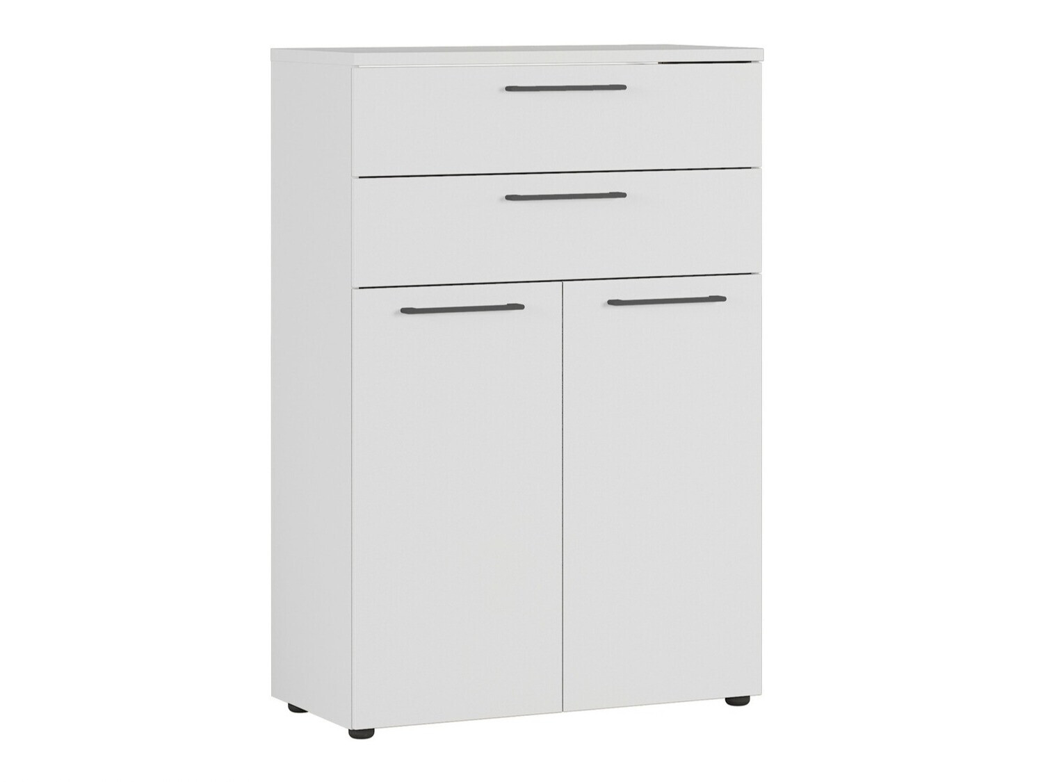 Komoda Eliromo 103 (Svetlo siva)