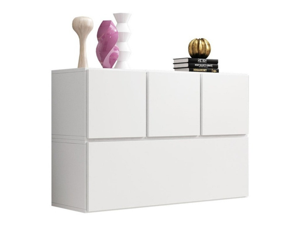 Komplet omaric Corbele 118 (Bela)