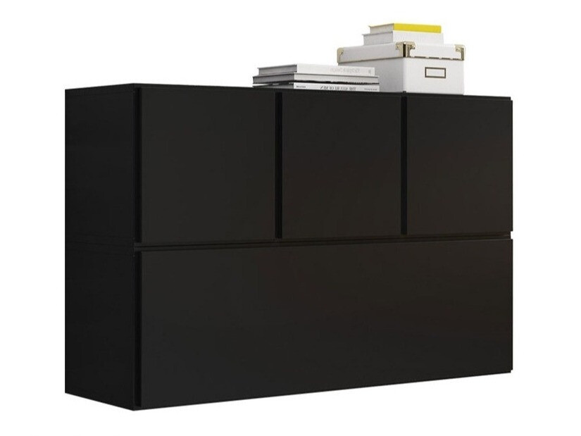 Komplet omaric Corbele 118 (Črna)