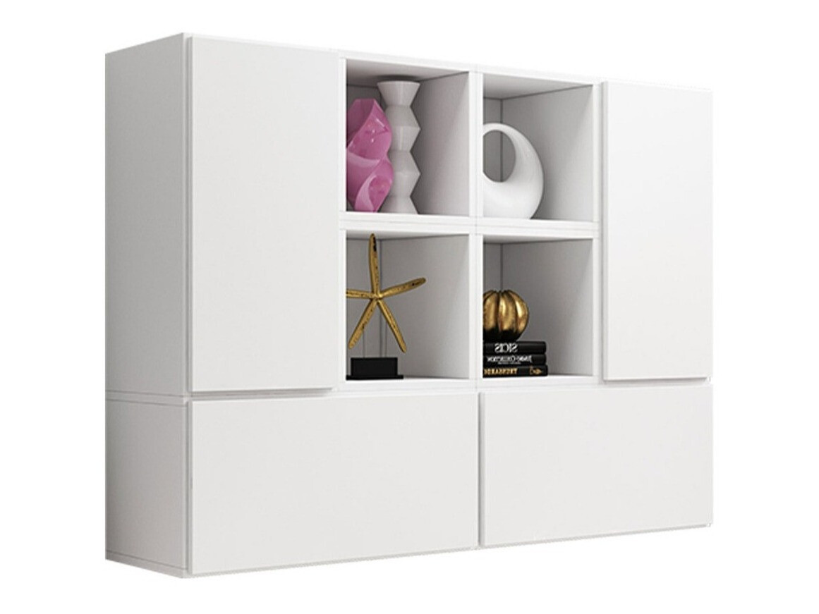 Komplet omaric Corbele 124 (Bela)