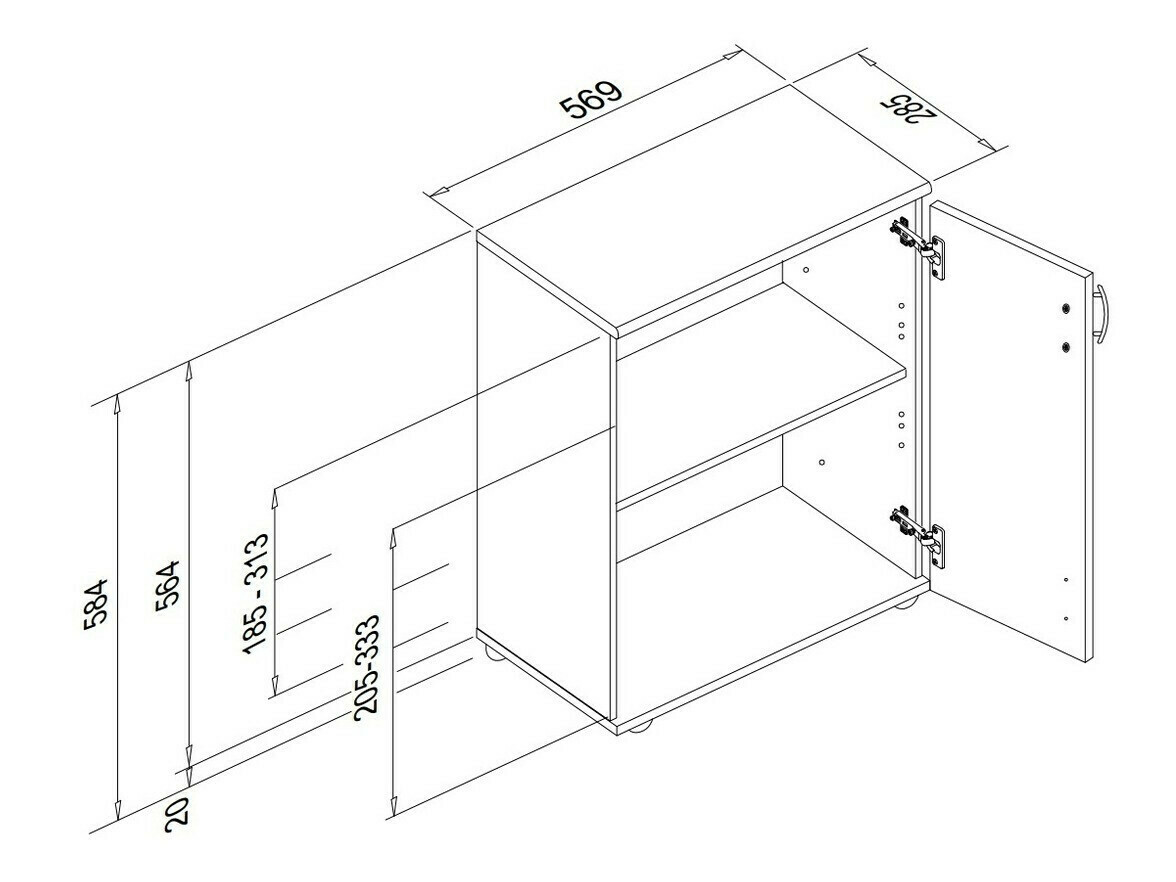Omarica Findlay 139 (Bela)