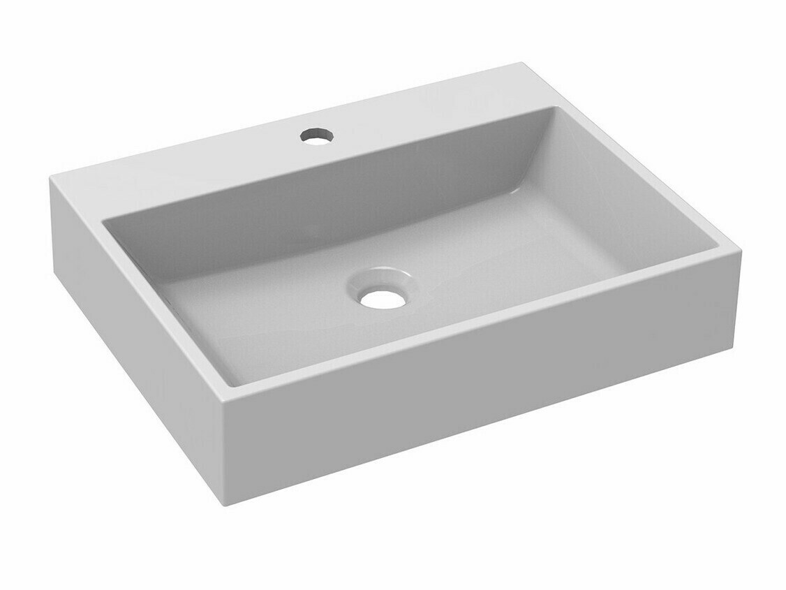 Viseča kopalniška omarica za umivalnik Orlvera 102 (Črna)