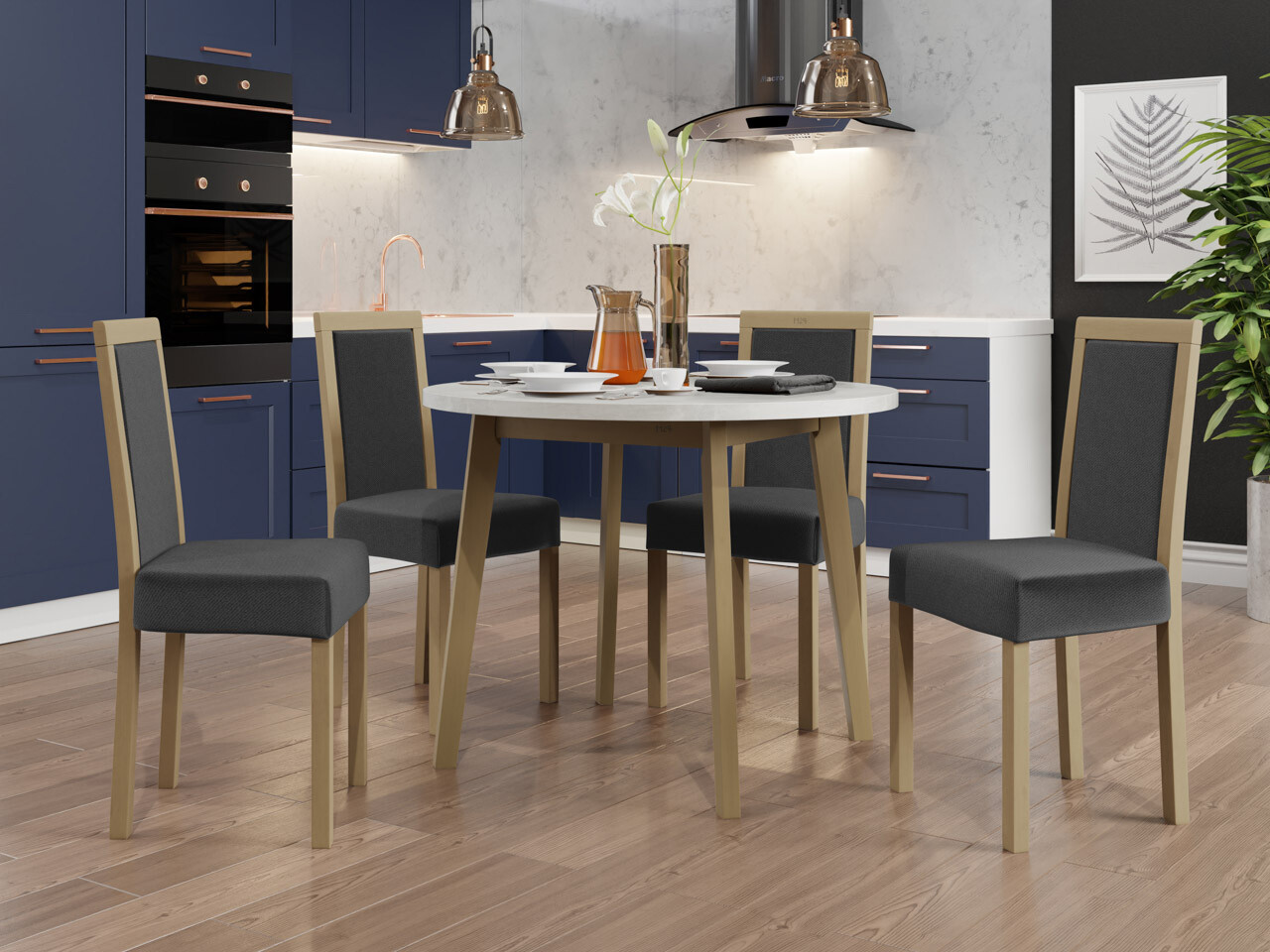 Jedilniški komplet Victorville 257