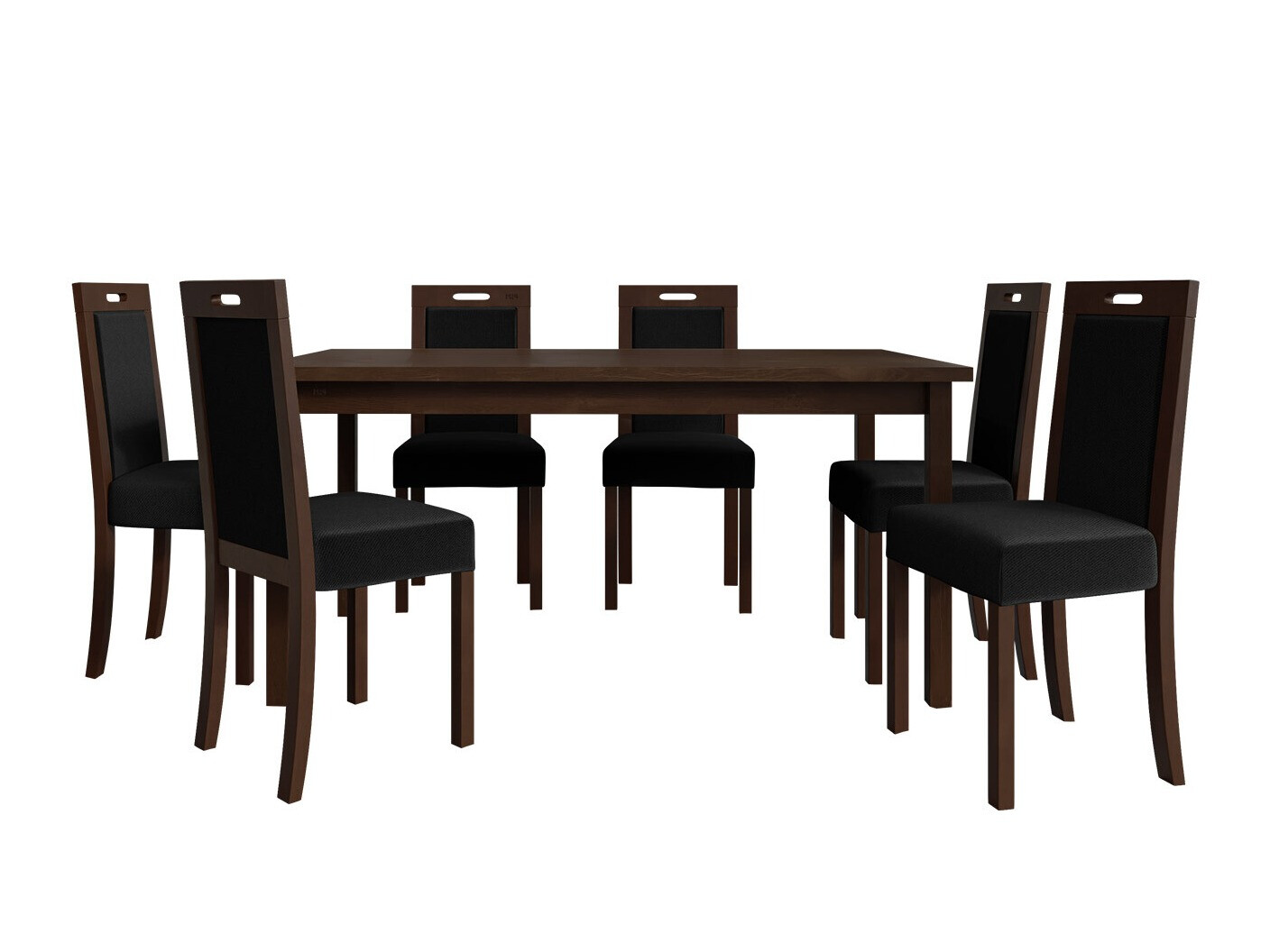 Jedilniški komplet Victorville 262 (Oreh)