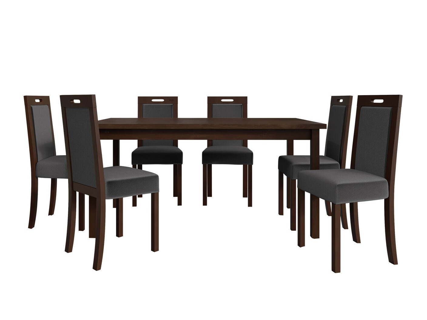 Jedilniški komplet Victorville 262 (Oreh)