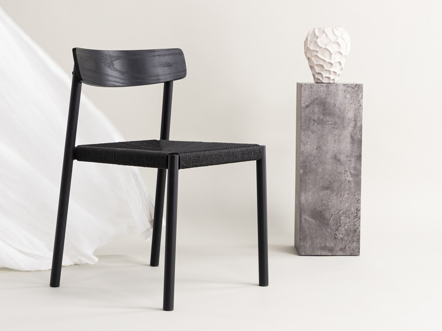 Stol Dallas 3308 (Črna)