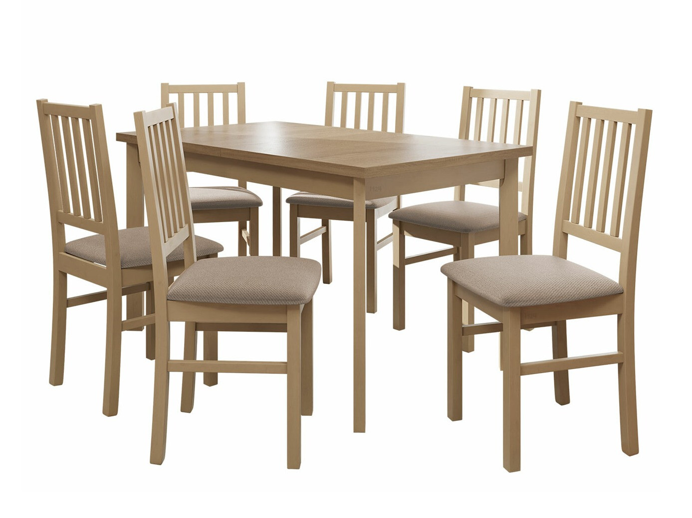 Jedilniški komplet Victorville 264 (Sonoma hrast)