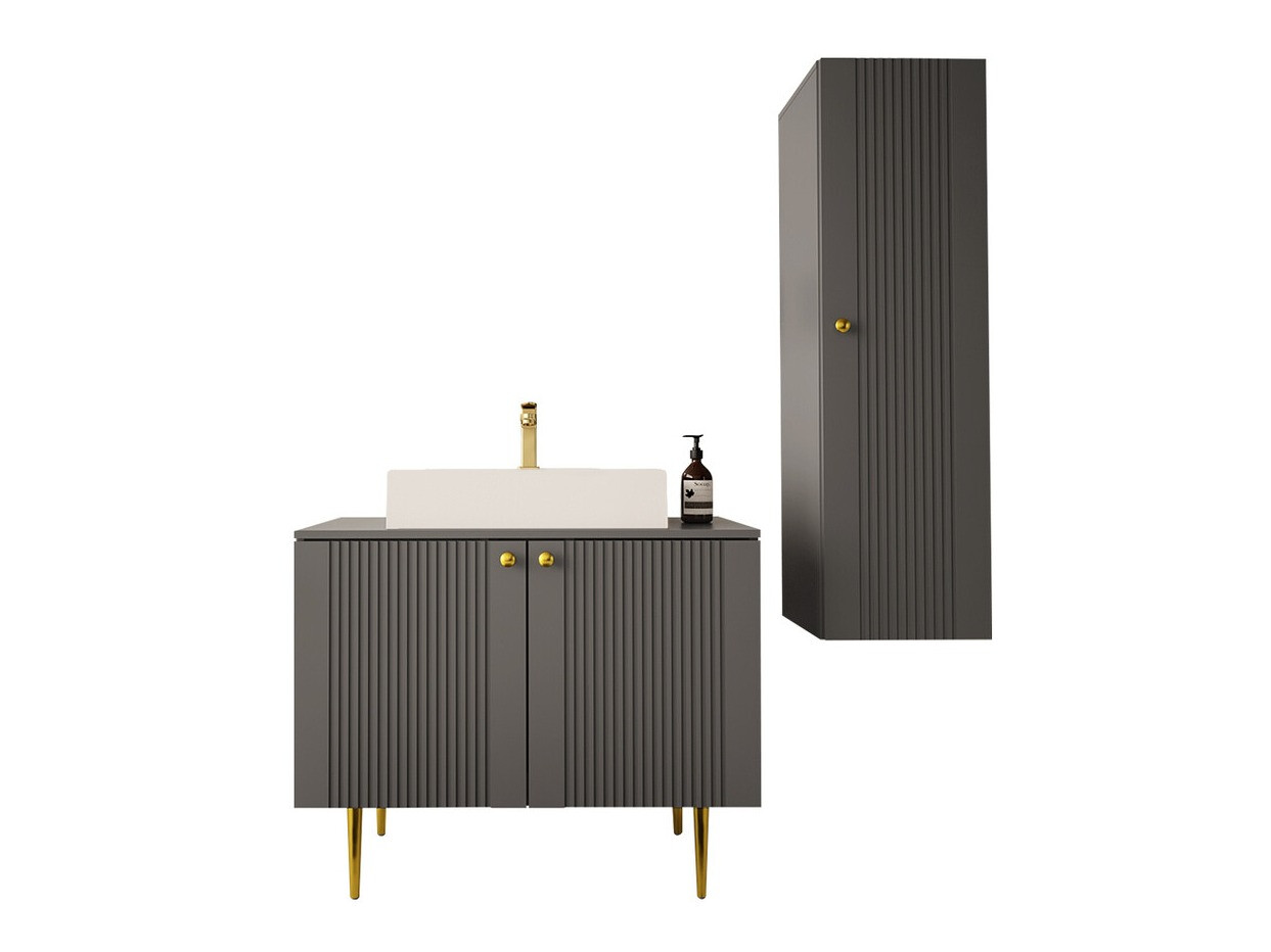 Kopalniški komplet Merced P105 (Siva)