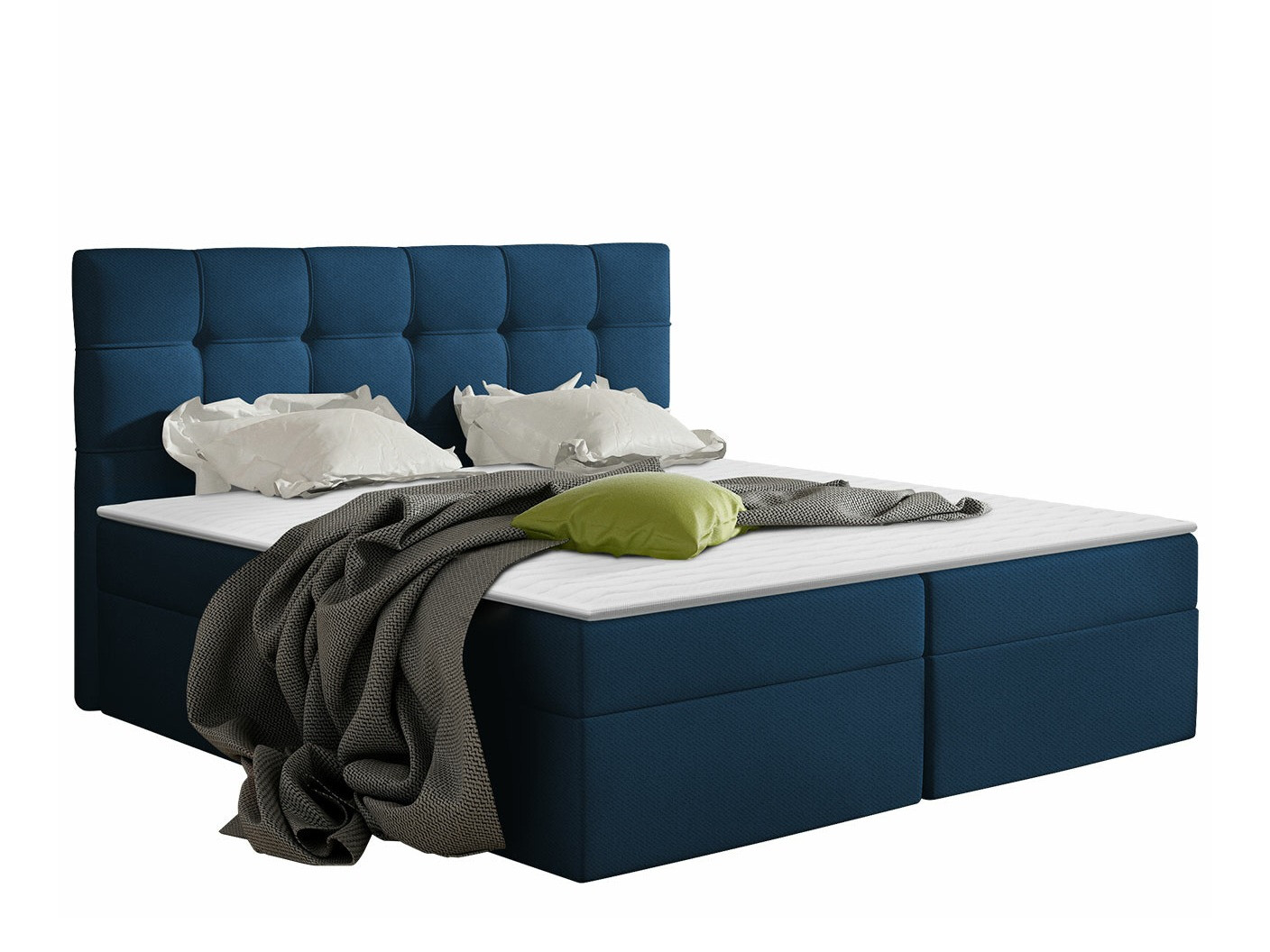 Boxspring postelja Comfivo Gaudens (Kronos 09)