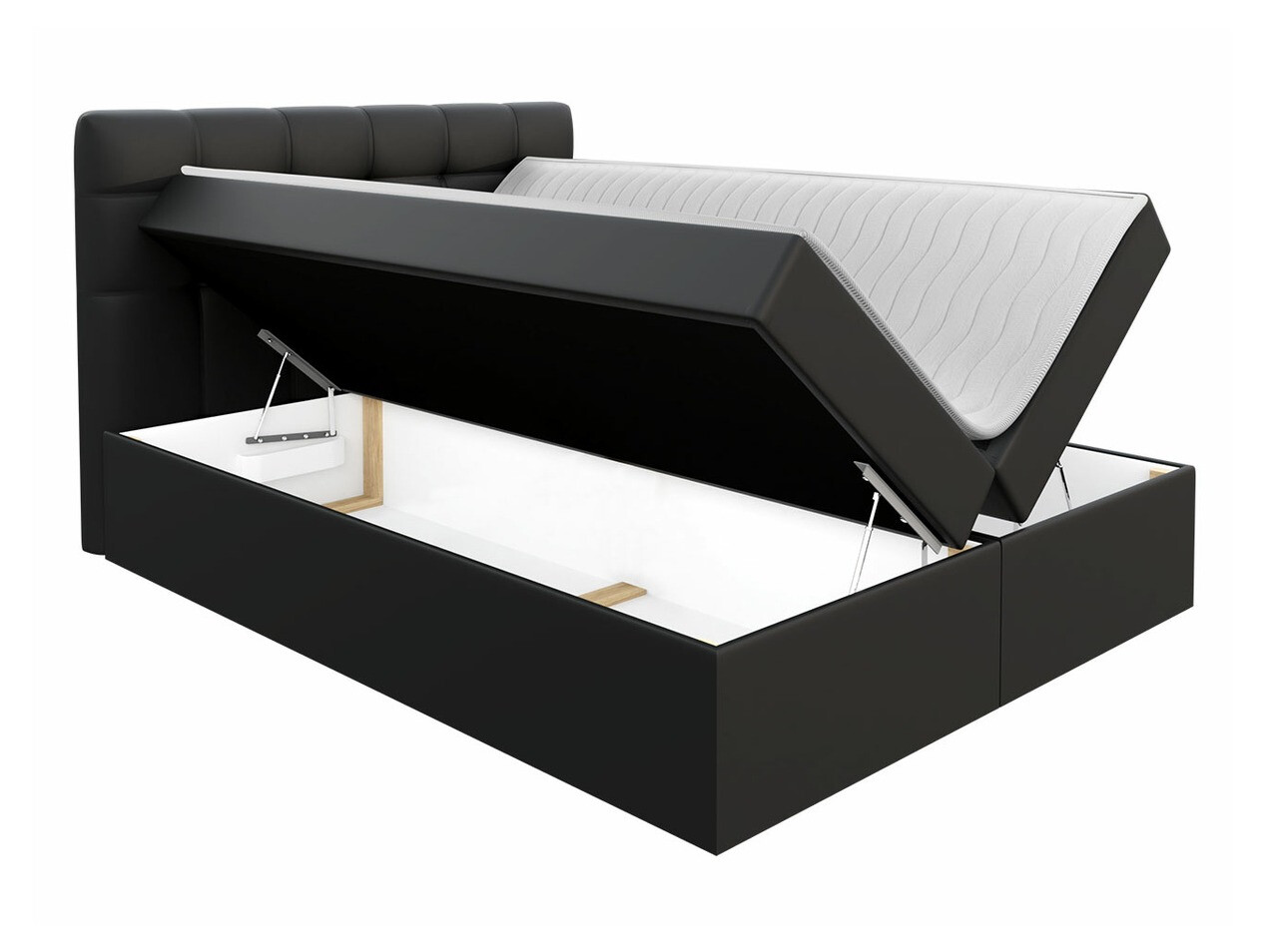 Boxspring postelja Comfivo Gaudens (Kronos 09)