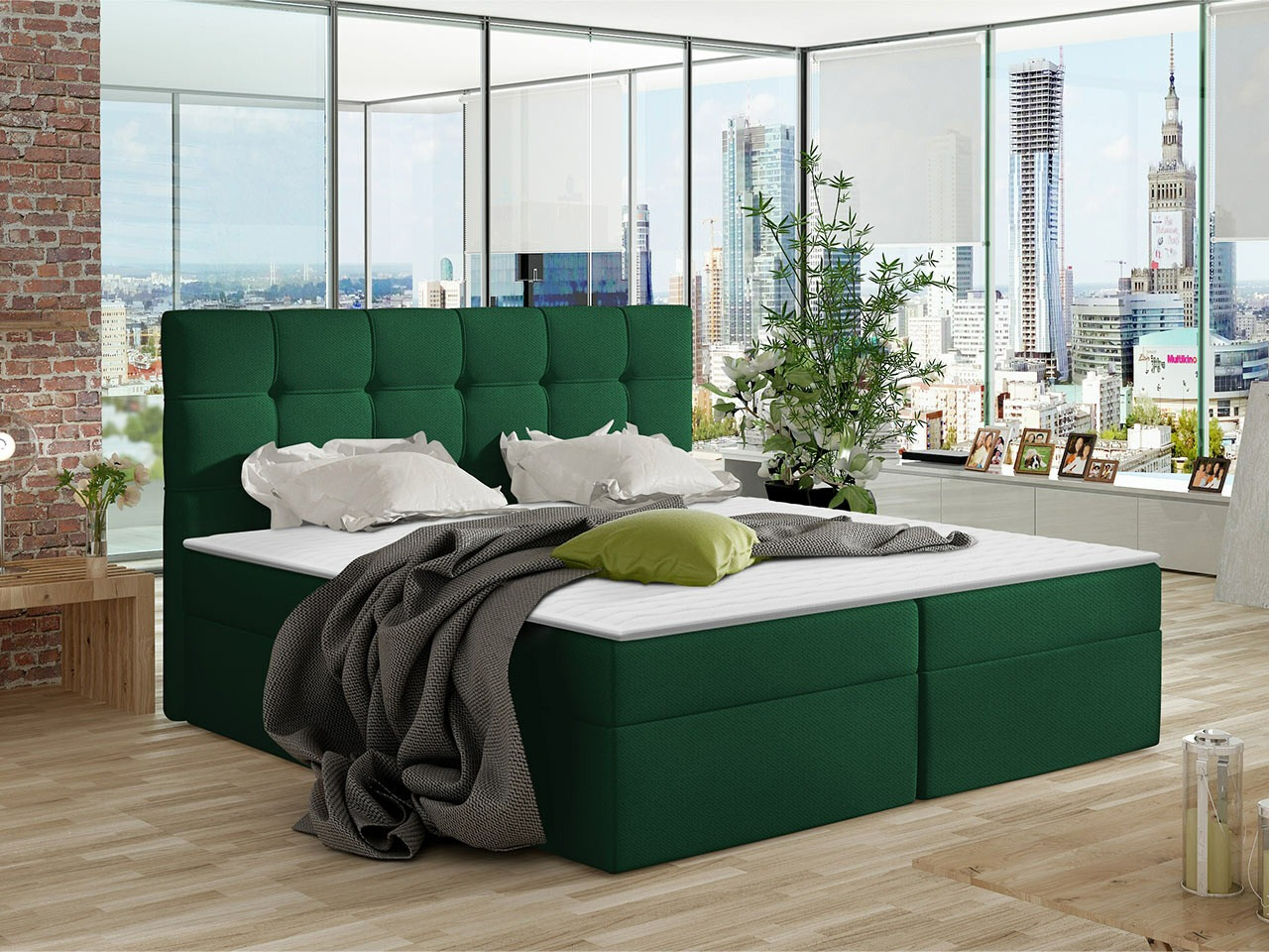 Boxspring postelja Comfivo Gaudens (Kronos 19)