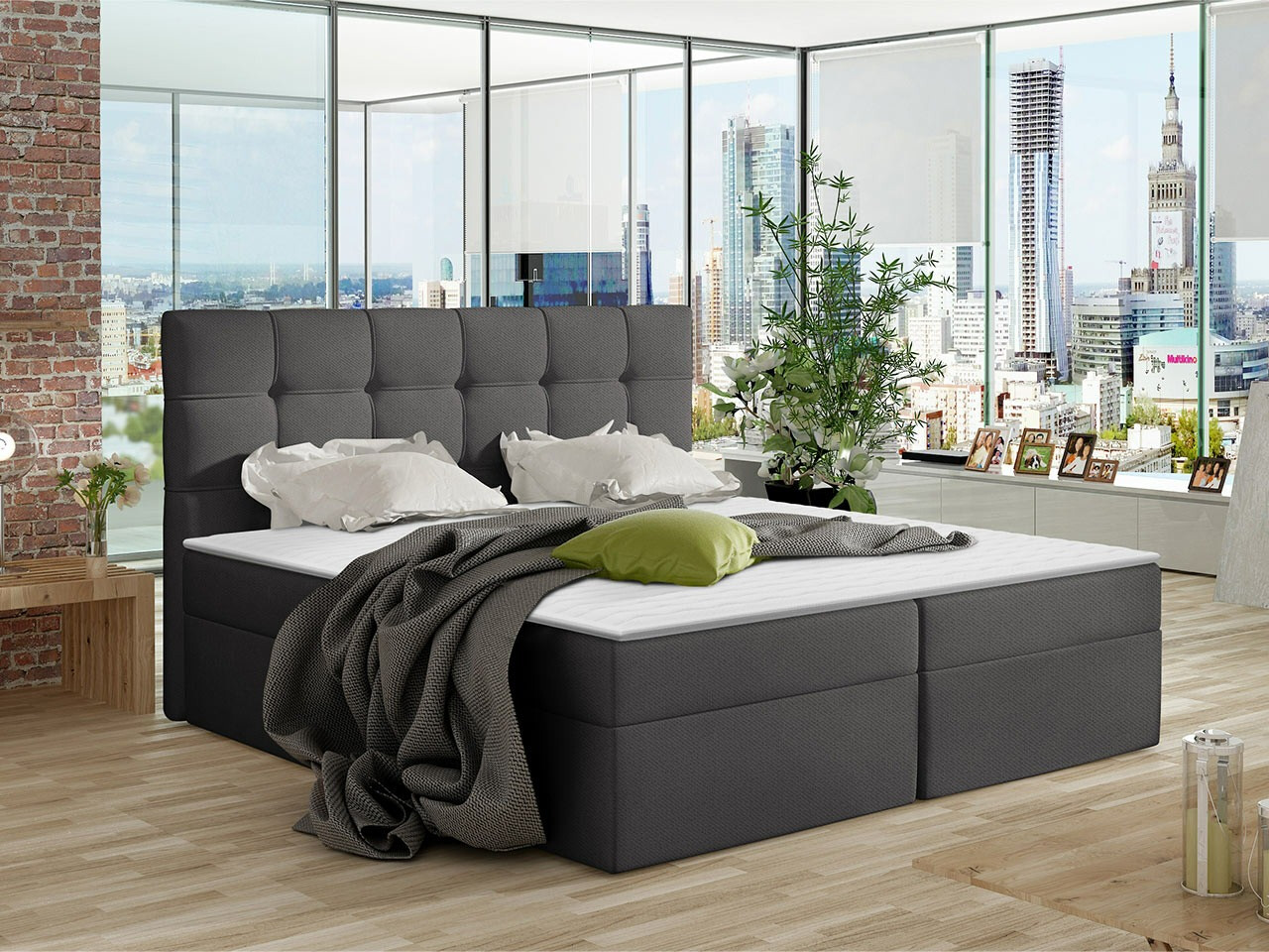 Boxspring postelja Comfivo Gaudens (Kronos 22)