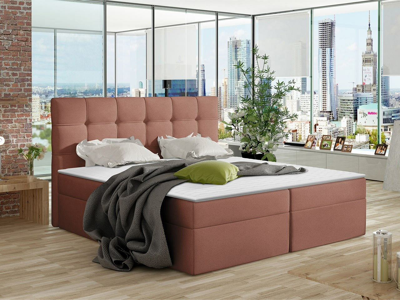Boxspring postelja Comfivo Gaudens (Kronos 29)
