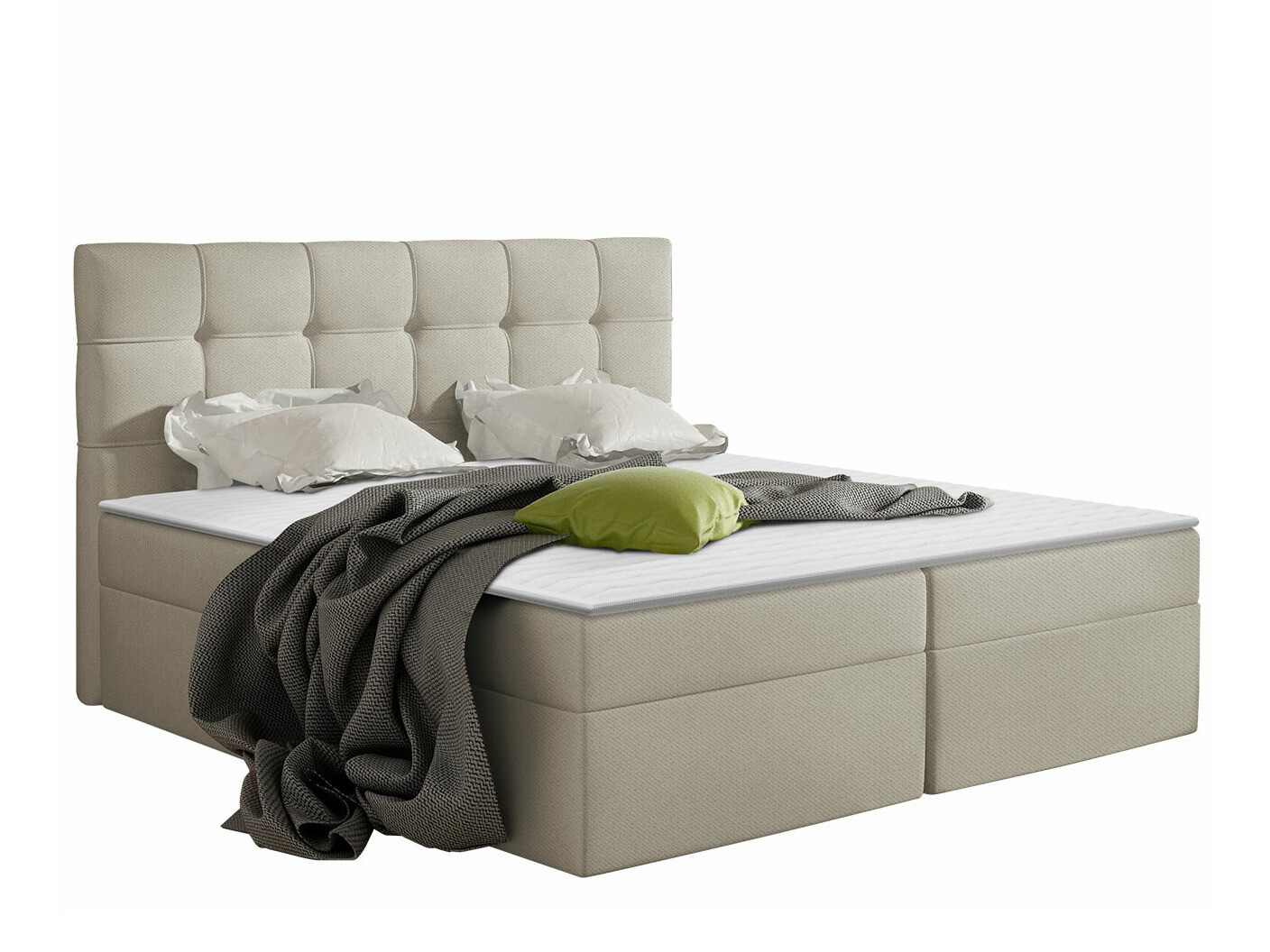 Boxspring postelja Comfivo Gaudens (Paros 02)