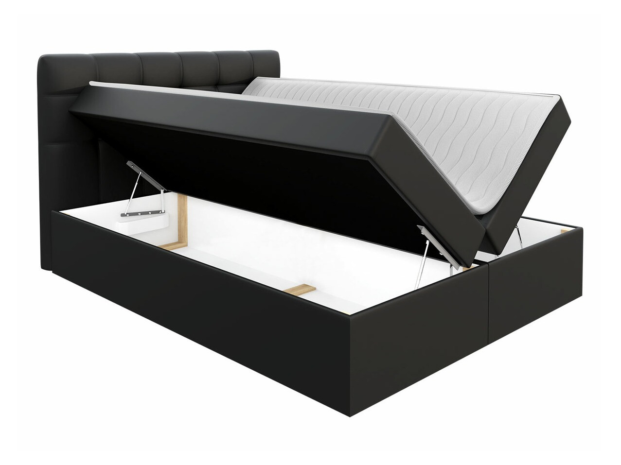 Boxspring postelja Comfivo Gaudens (Paros 02)