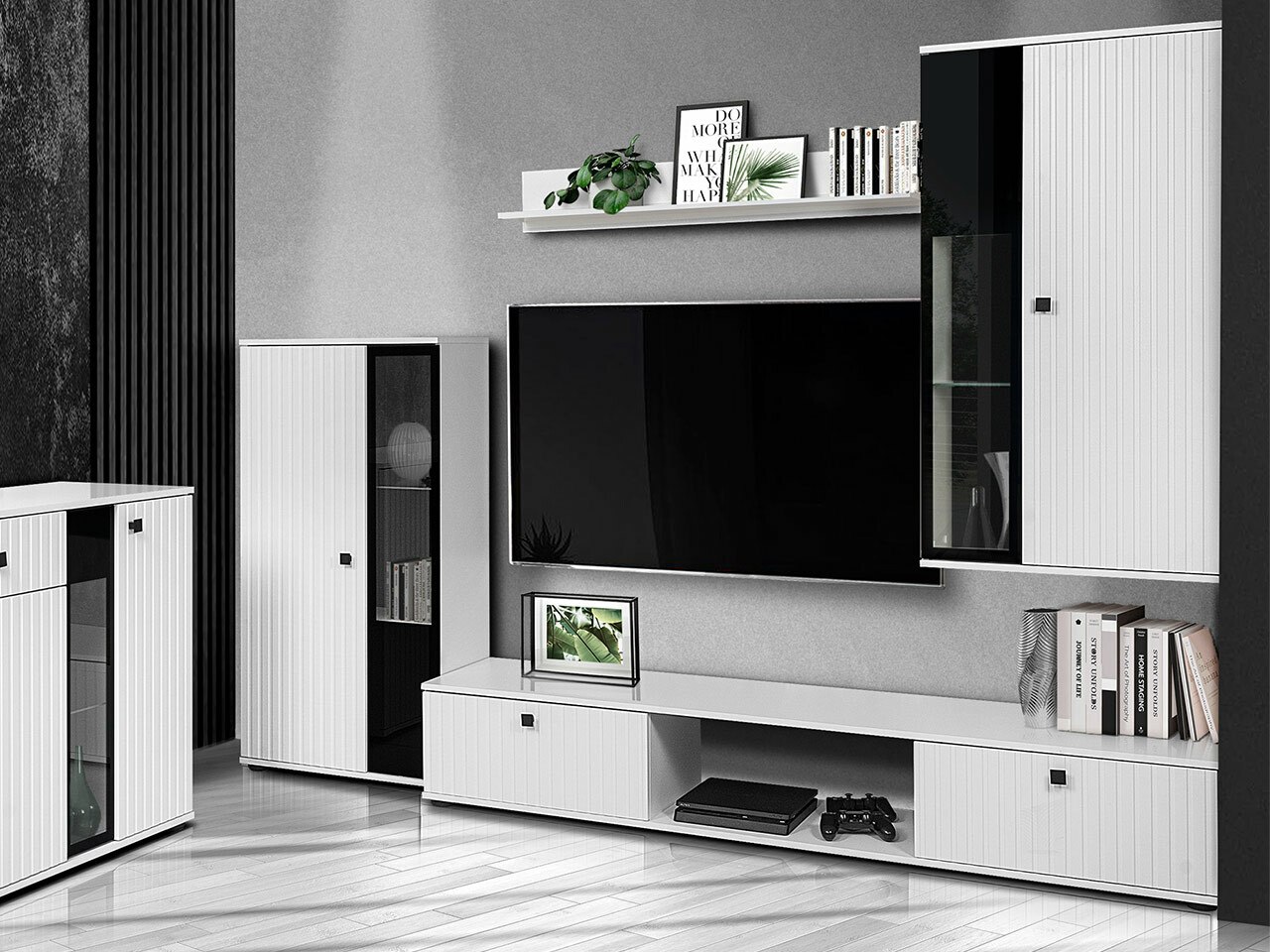 Dnevni prostor Tucson 172 (Bela)