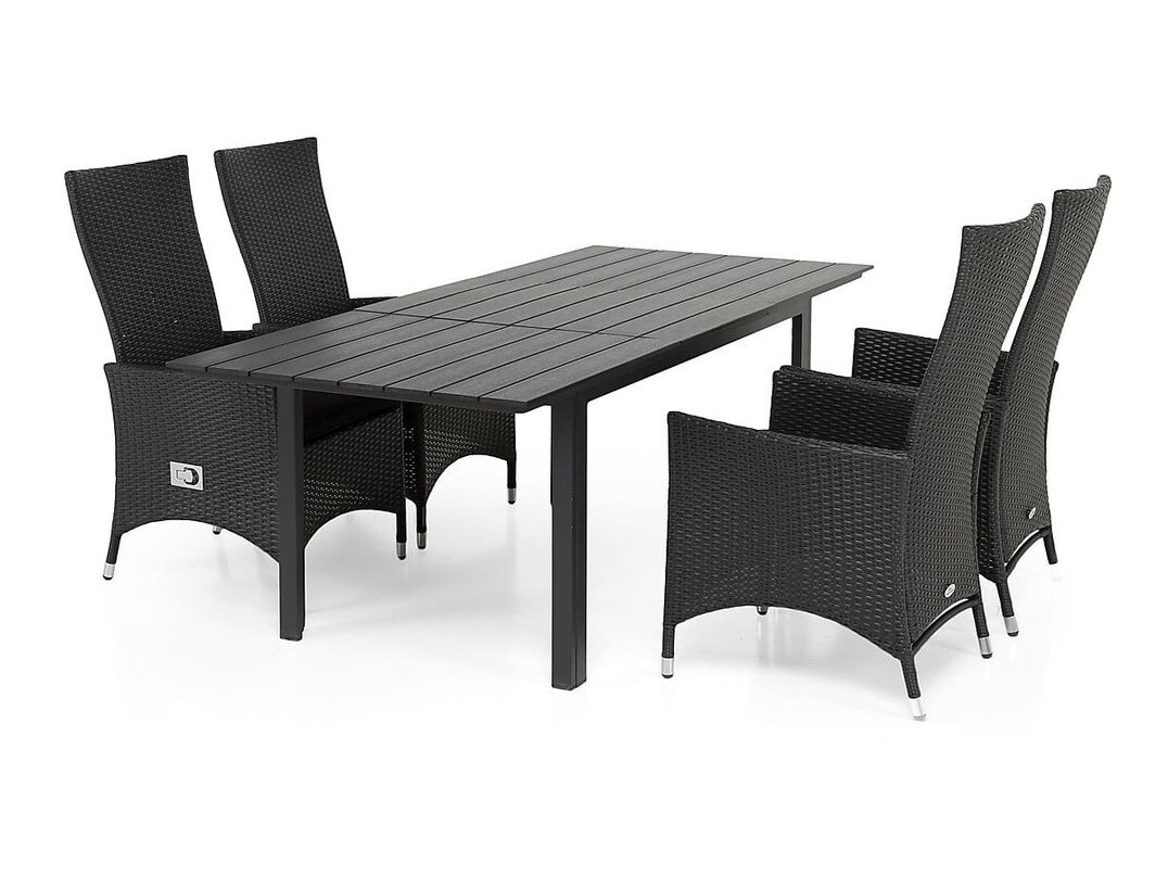 Komplet mize in stolov Comfort Garden 1123