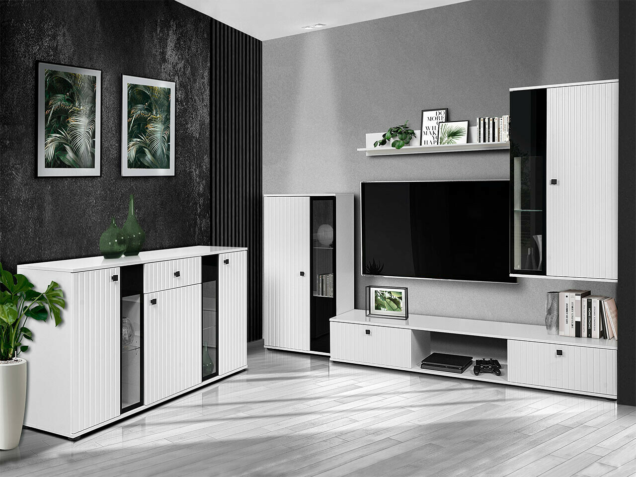Dnevni prostor Tucson 169 (Bela)