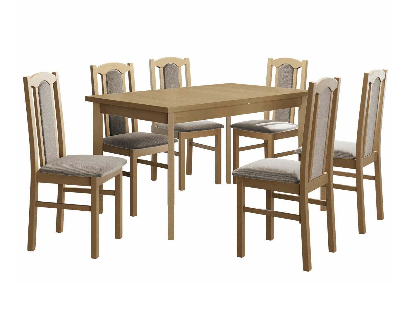 Jedilniški komplet Victorville 277 (Sonoma hrast)