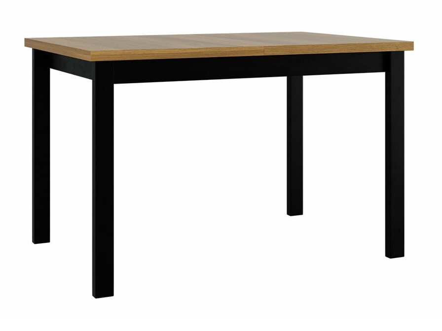 Jedilniški komplet Victorville 280 (Črna + Hrast Grandson)