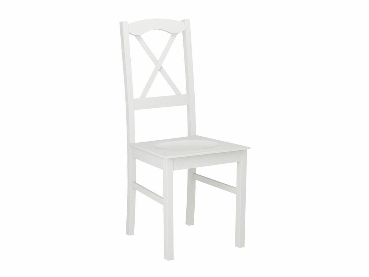 Jedilniški komplet Victorville 281 (Bela + Hrast Grandson)