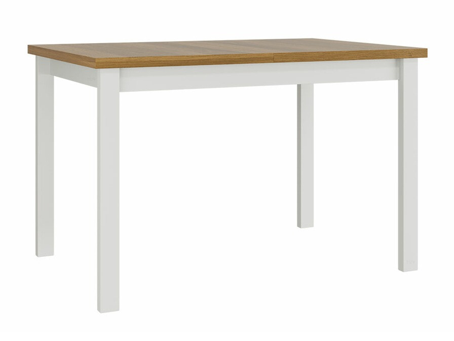 Jedilniški komplet Victorville 281 (Bela + Hrast Grandson)