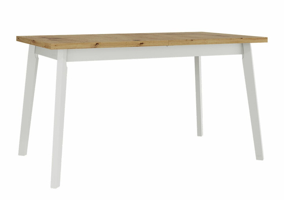 Jedilniški komplet Victorville 285 (Artisan hrast + Bela)