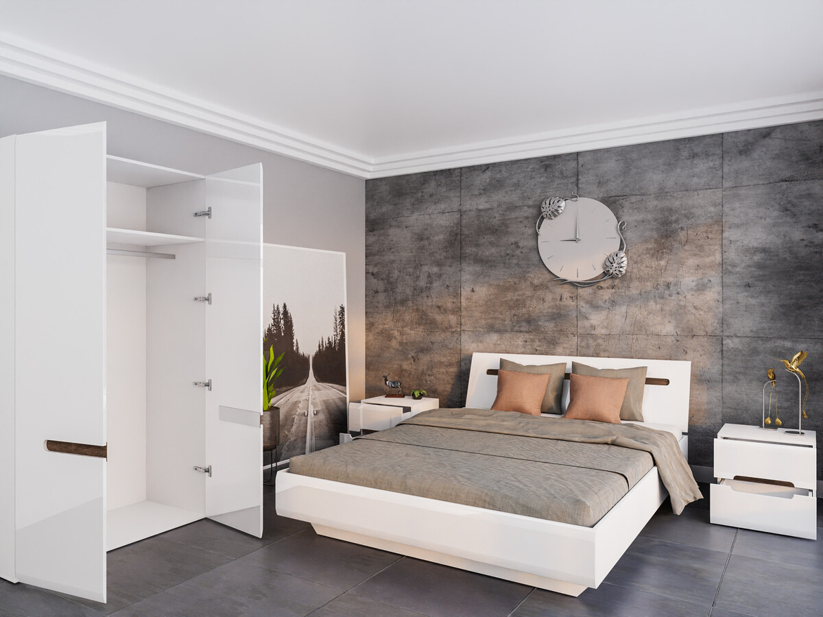 Komplet spalnic Serveso 136