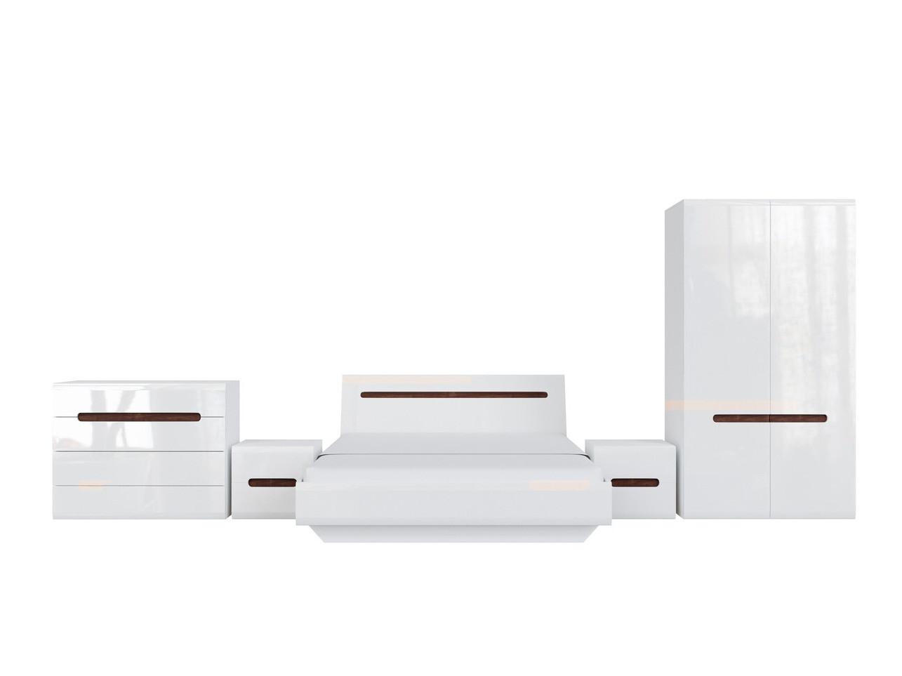 Komplet spalnic Serveso 136