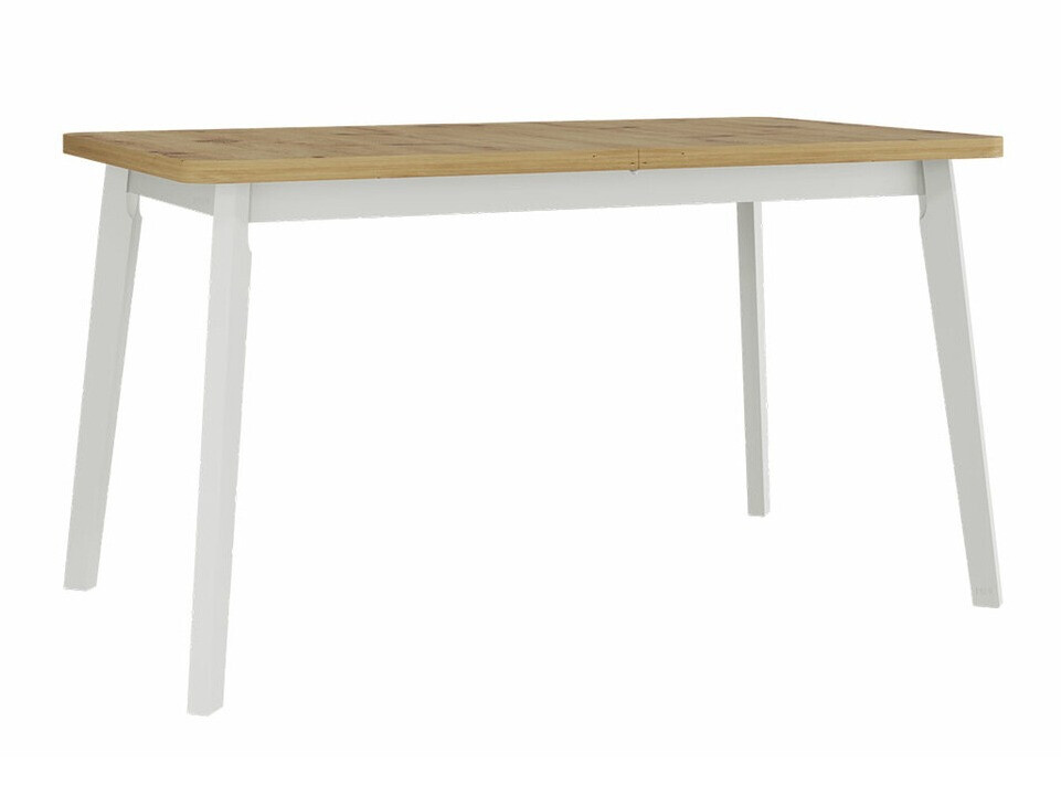 Jedilniški komplet Victorville 291 (Artisan hrast + Bela)