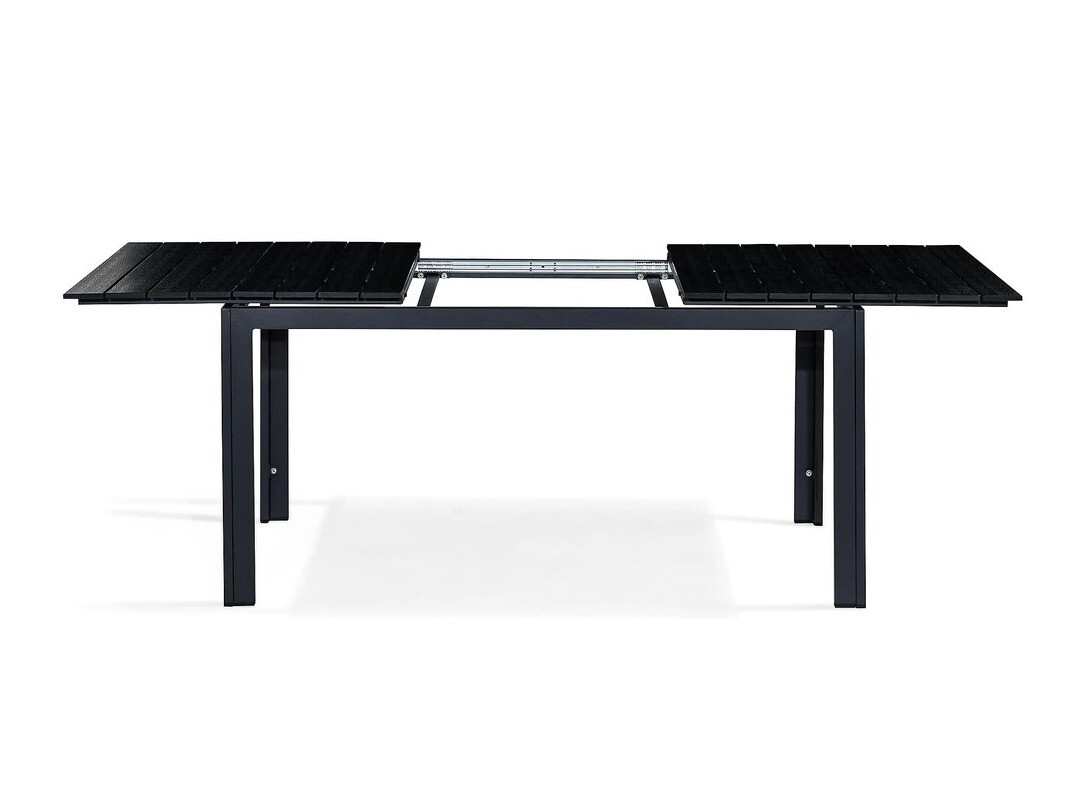 Komplet mize in stolov Comfort Garden 1698 (Modra)