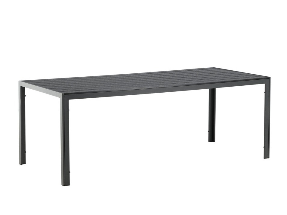 Komplet mize in stolov Dallas 3860 (Bež + Črna)