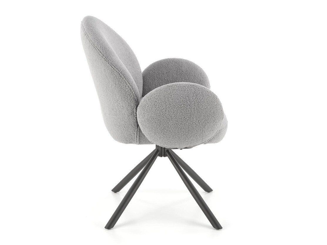 Stol Houston 1527 (Siva + Črna)