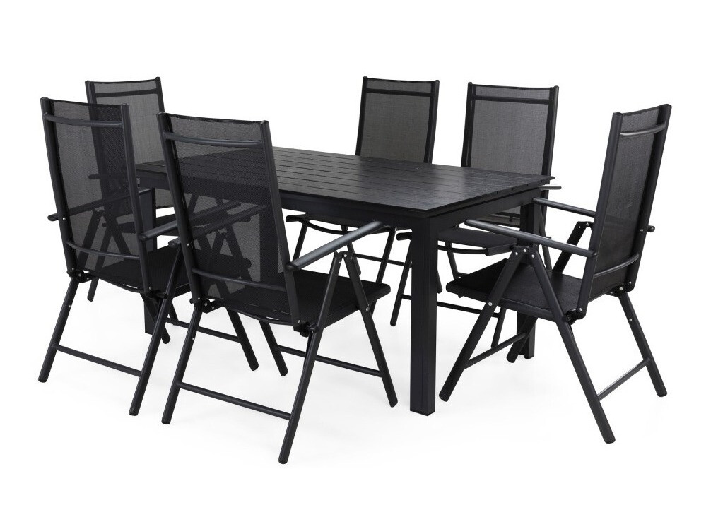 Komplet mize in stolov Comfort Garden 583